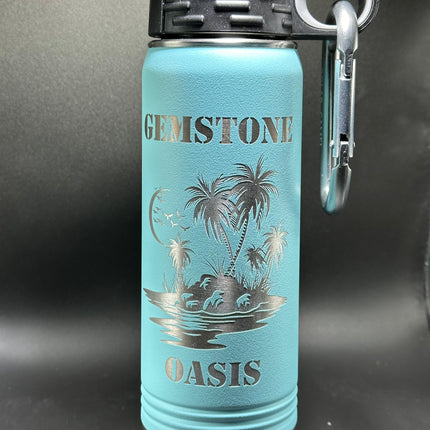 Gemstone Oasis Polar Camel Water Bottle