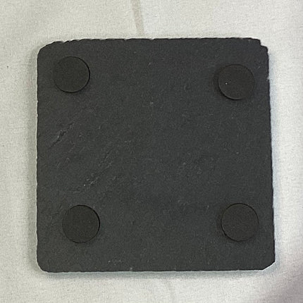 Steampunk Frog Slate Coaster Set (4)