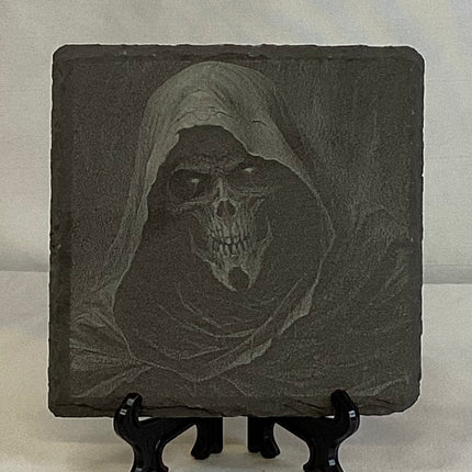 Death Slate Coaster