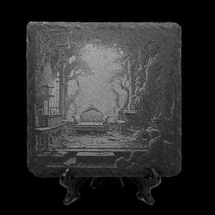 Abandoned Room Slate Cosater