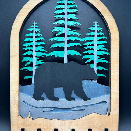 Bear Key Ring Hanger