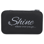 Black - Silver Lettering