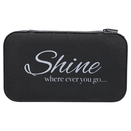 Leatherette 7.5" x 4.5" Jewelry Boxes