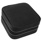 Black with Silver Engraving