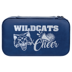 Blue - Silver Lettering