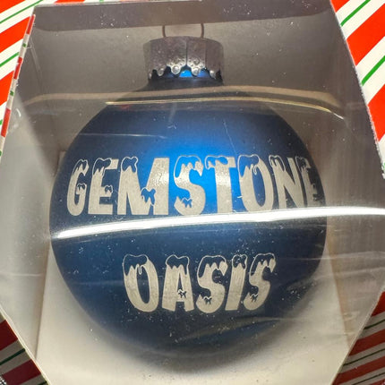 Gemstone Oasis Holiday Ornaments
