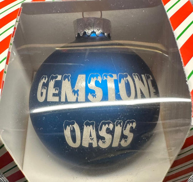 Gemstone Oasis Holiday Ornaments