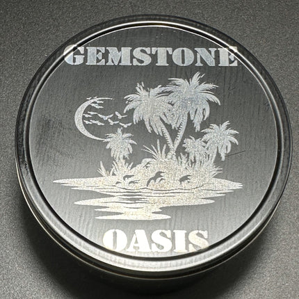 Gemstone Oasis  7.6oz Soy Candle