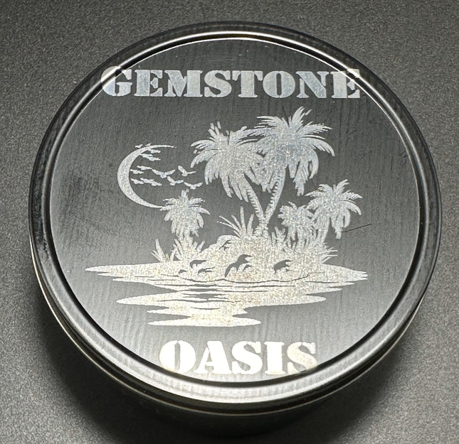 Gemstone Oasis  7.6oz Soy Candle
