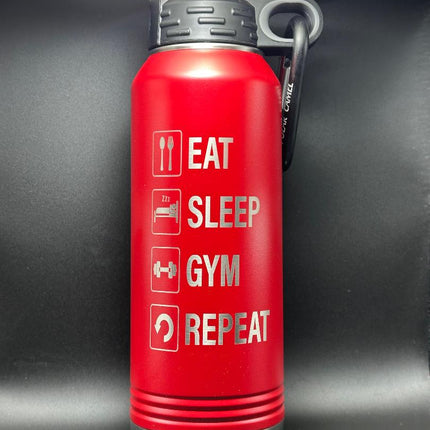 Polar Camel Water Bottle (Personalized)