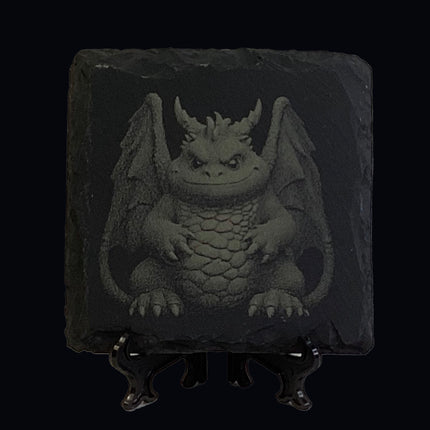 Heavy Dragon Slate Coaster