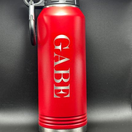 Polar Camel Water Bottle (Personalized)