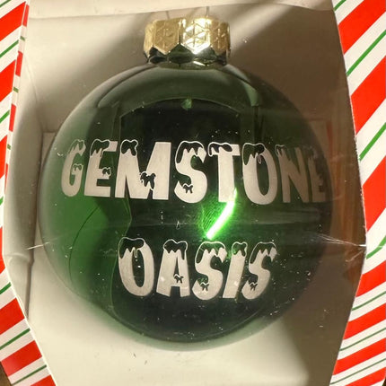 Gemstone Oasis Holiday Ornaments