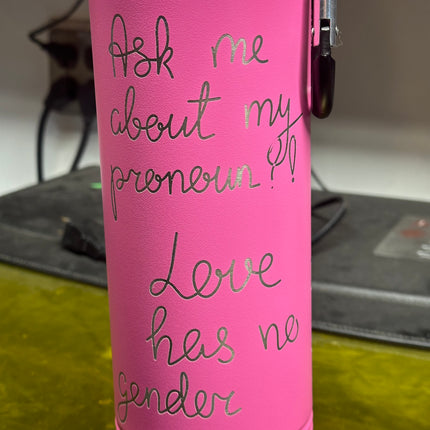 Pride Month 40oz Water Bottle