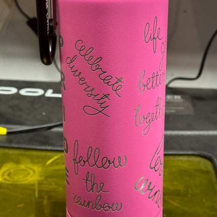 Pride Month 40oz Water Bottle