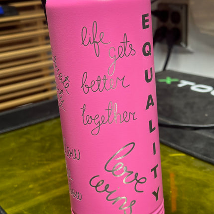 Pride Month 40oz Water Bottle