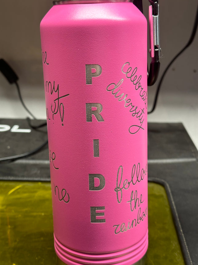 Pride Month 40oz Water Bottle