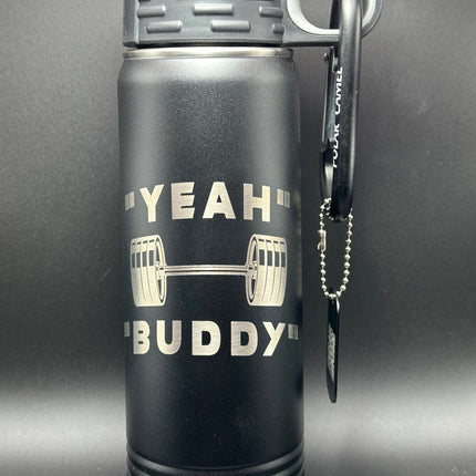 Yeah Buddy 20oz Water Bottle (Only 3 Left)