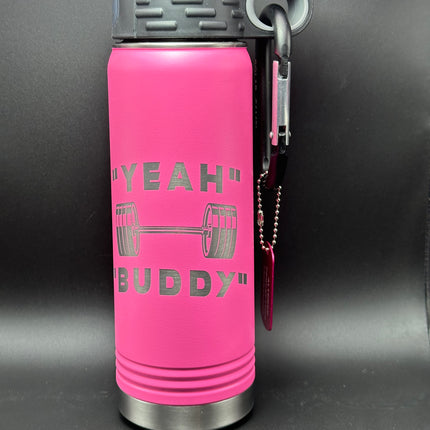 Yeah Buddy 20oz Water Bottle (Only 3 Left)