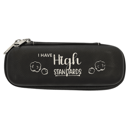 Leatherette Smoke Cases