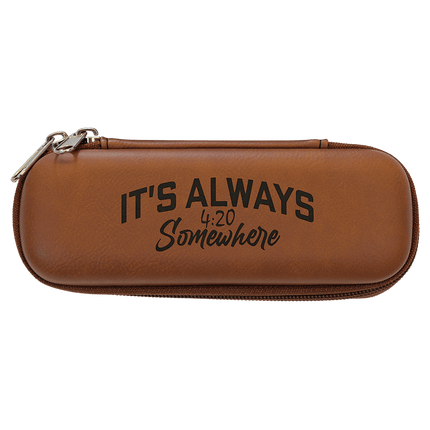 Leatherette Smoke Cases