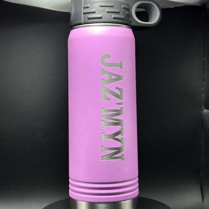 Polar Camel Water Bottle (Personalized)