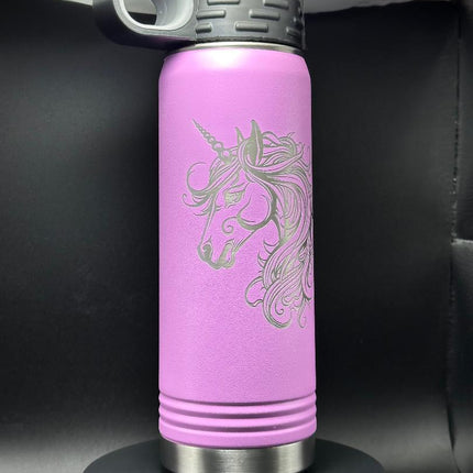 Polar Camel Water Bottle (Personalized)