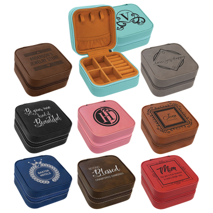 Gemstone Oasis 4x4 Jewelry Travel Case