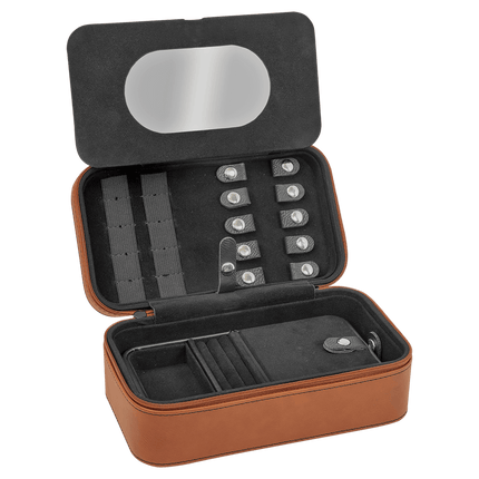 Gemstone Oasis 7.5" x 4.5" Jewelry Case