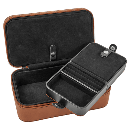 Gemstone Oasis 7.5" x 4.5" Jewelry Case