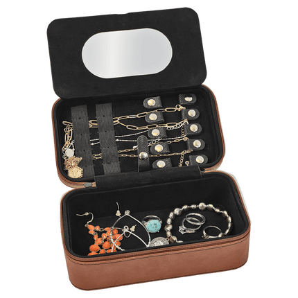 Gemstone Oasis 7.5" x 4.5" Jewelry Case