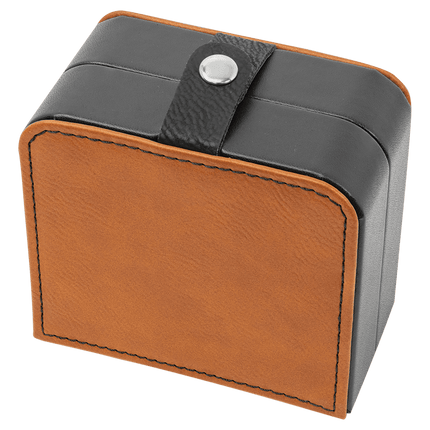 Leatherette 7.5" x 4.5" Jewelry Boxes