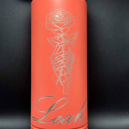 Polar Camel Water Bottle (Personalized)