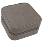 Grey with Black Engraving