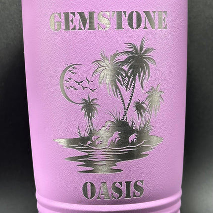 Gemstone Oasis 20oz Tumbler