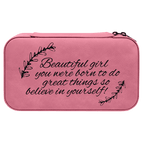 Pink - Black Lettering