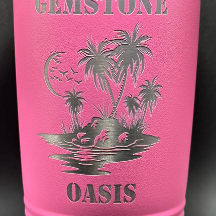 Gemstone Oasis 20oz Tumbler