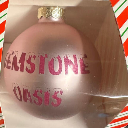 Gemstone Oasis Holiday Ornaments