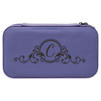 Purple - Black Lettering