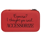 Red - Black Lettering