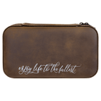 Rustic - Silver Lettering