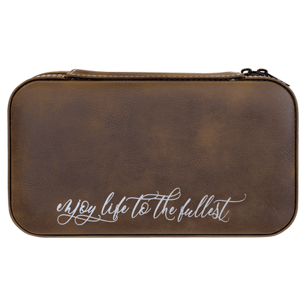 Leatherette 7.5" x 4.5" Jewelry Boxes