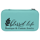 Teal - Black Lettering