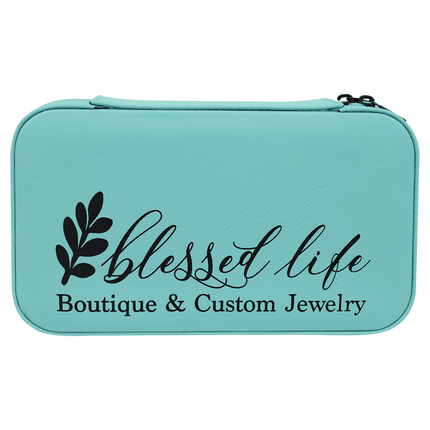 Leatherette 7.5" x 4.5" Jewelry Boxes