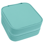 Teal With Black Engraving