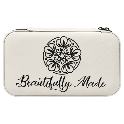 Leatherette 7.5" x 4.5" Jewelry Boxes
