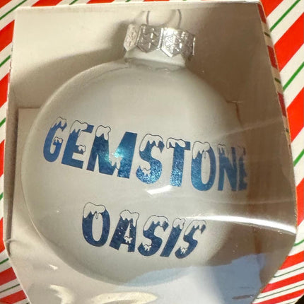 Gemstone Oasis Holiday Ornaments